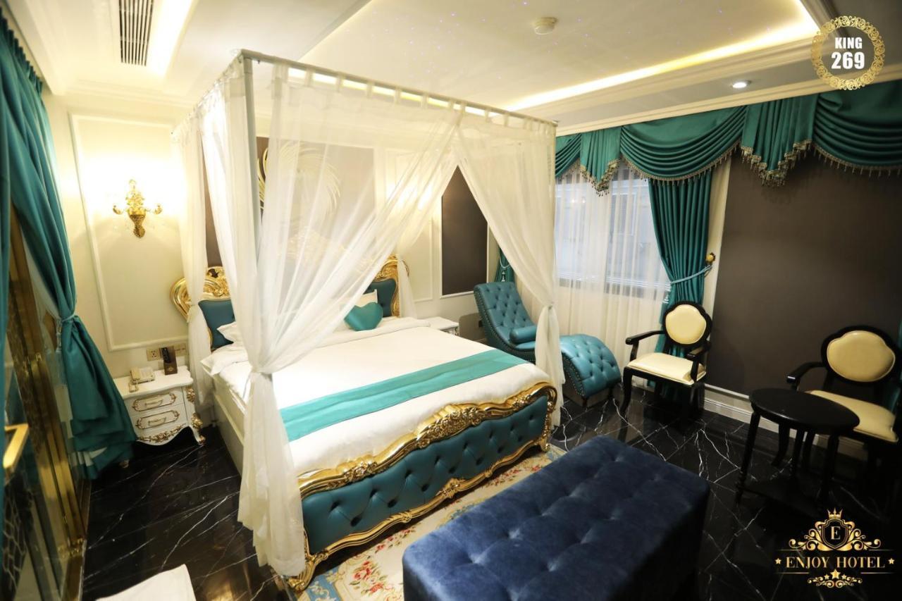 הו צ'י מין סיטי Enjoy Hotel 7 מראה חיצוני תמונה