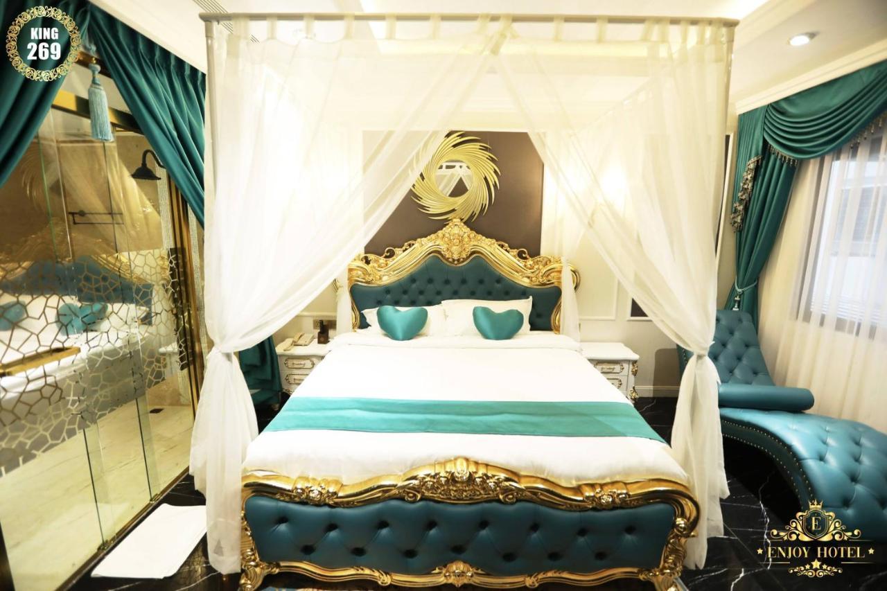 הו צ'י מין סיטי Enjoy Hotel 7 מראה חיצוני תמונה