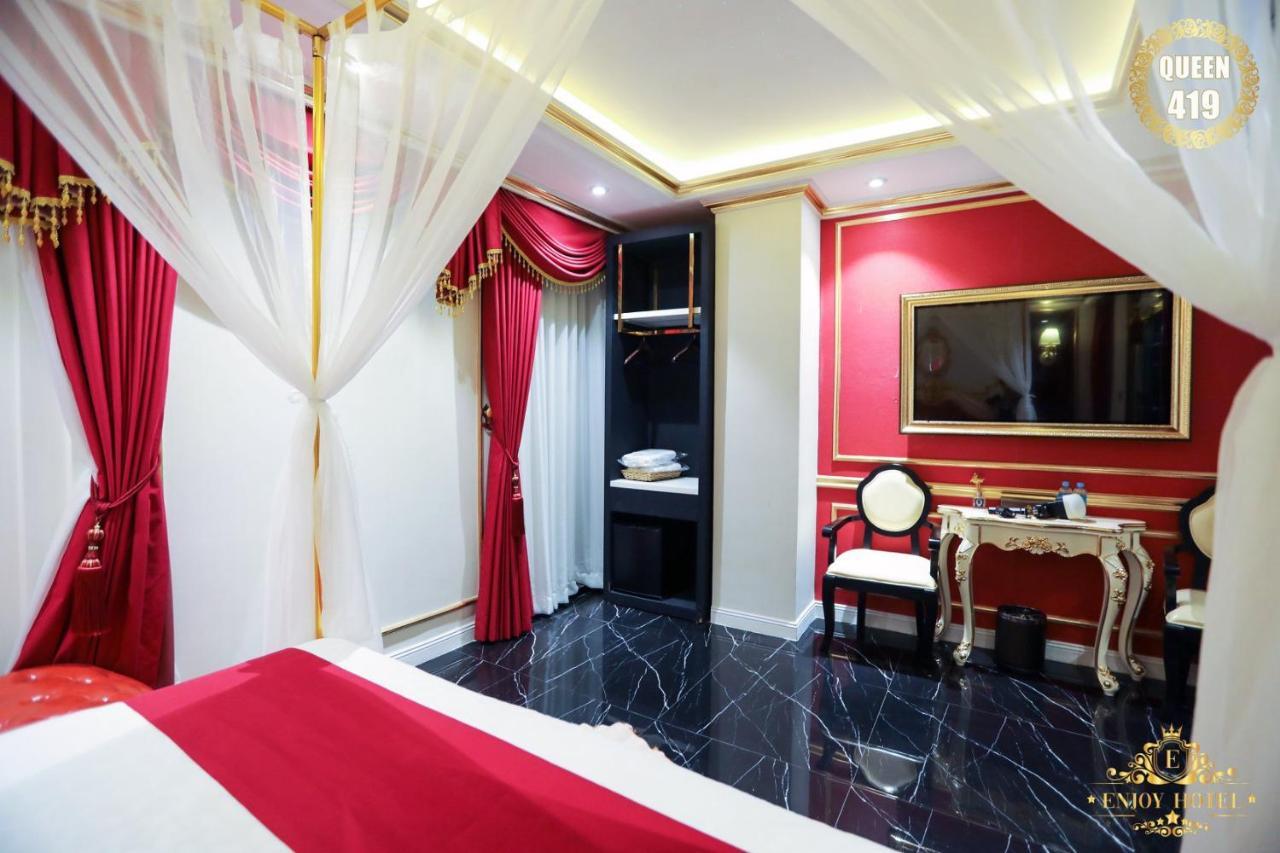 הו צ'י מין סיטי Enjoy Hotel 7 מראה חיצוני תמונה