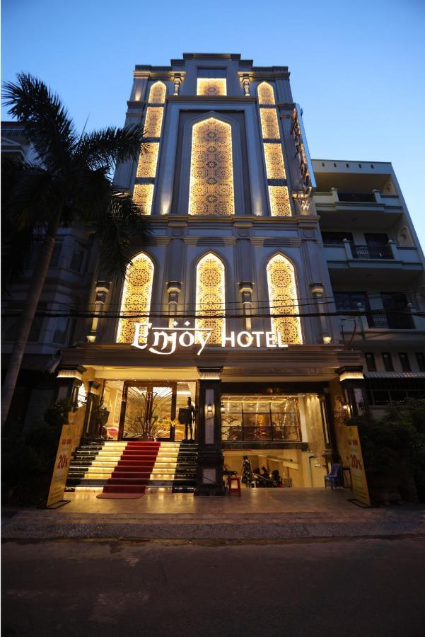 הו צ'י מין סיטי Enjoy Hotel 7 מראה חיצוני תמונה
