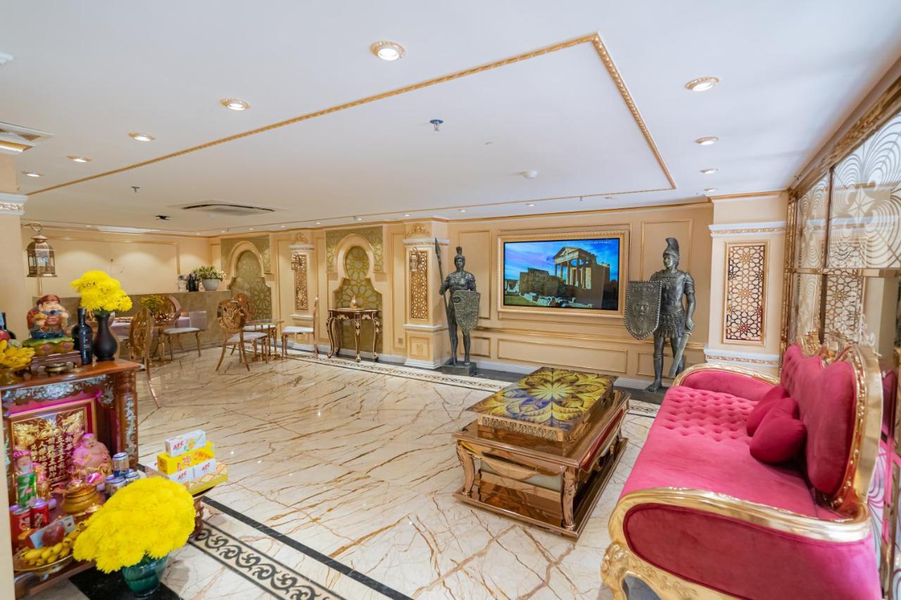 הו צ'י מין סיטי Enjoy Hotel 7 מראה חיצוני תמונה