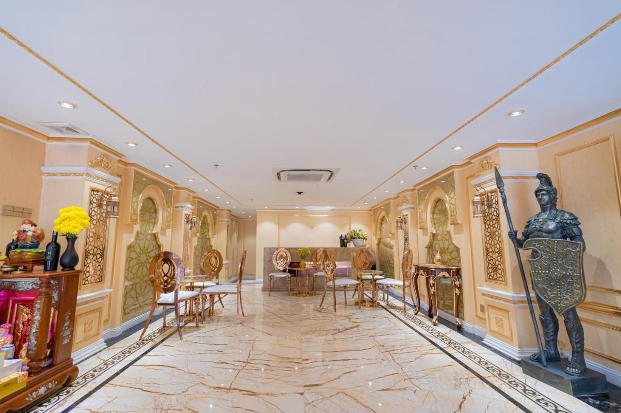 הו צ'י מין סיטי Enjoy Hotel 7 מראה חיצוני תמונה