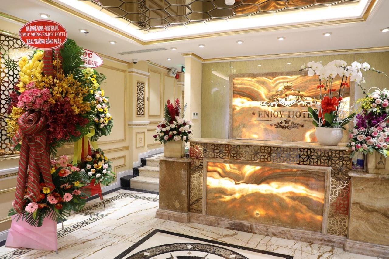 הו צ'י מין סיטי Enjoy Hotel 7 מראה חיצוני תמונה
