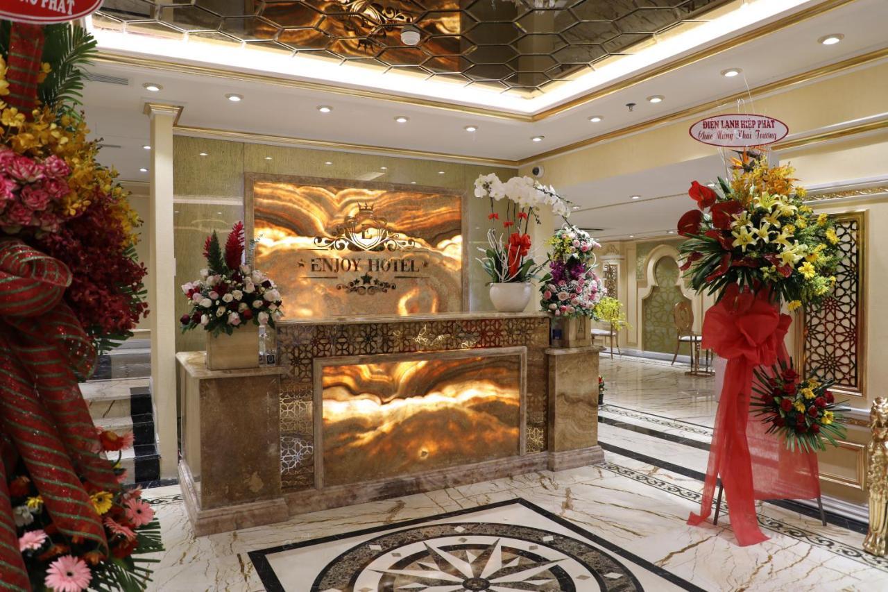 הו צ'י מין סיטי Enjoy Hotel 7 מראה חיצוני תמונה